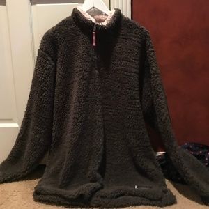 Southern marsh Sherpa Pullover